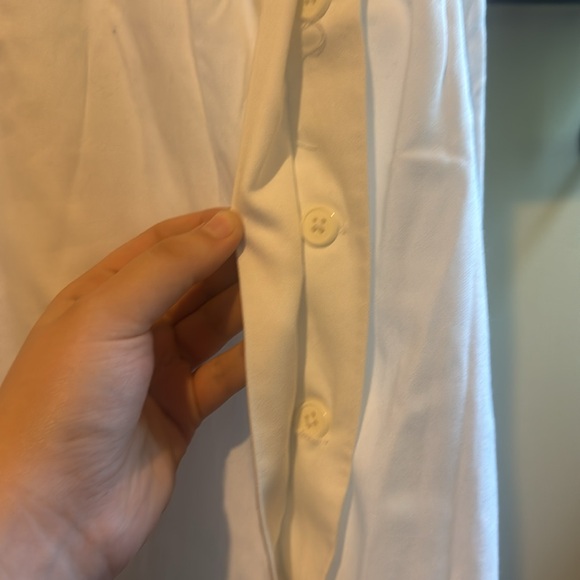 VINTAGE MS J BUTTON UP SKIRT WITH BELTLOOPS - Picture 2 of 5